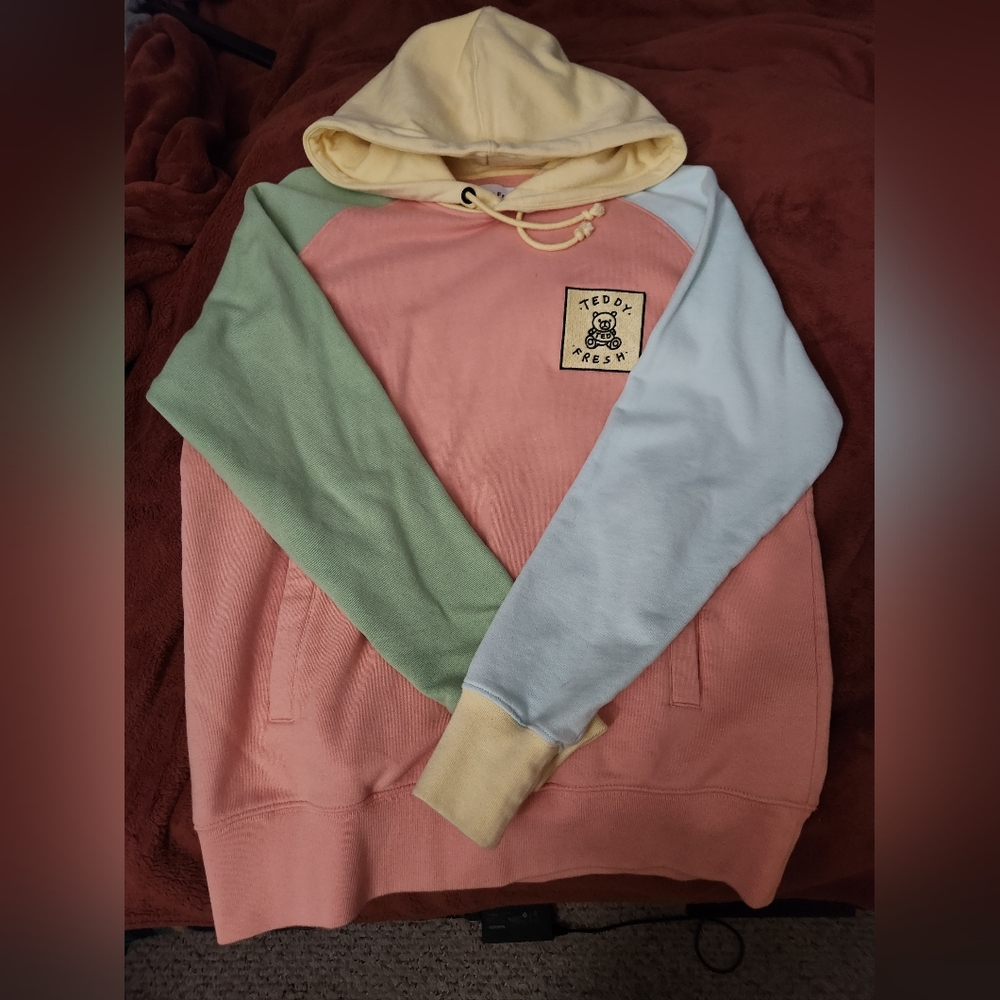 ColorBlock - Teddy Fresh Hoodie